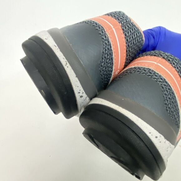 Gravity Defyer GDefy Woman's Sz 8.5 Gray Salmon Pink Mighty Walk Sneaker Shoes - Picture 10 of 10